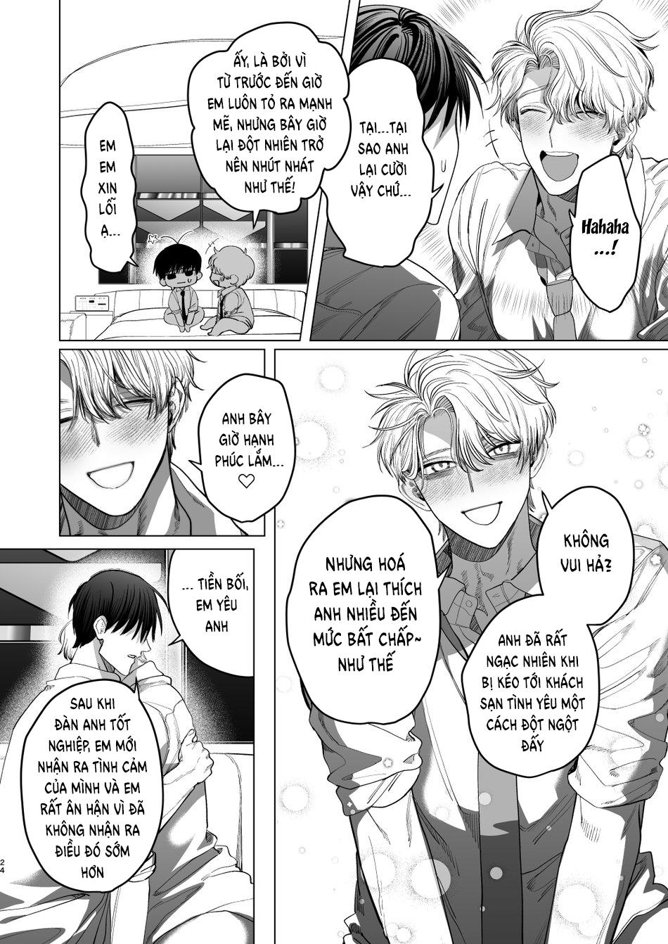 Đọc truyện Ở đây có yaoi hơi bị choáy - Chapter 68