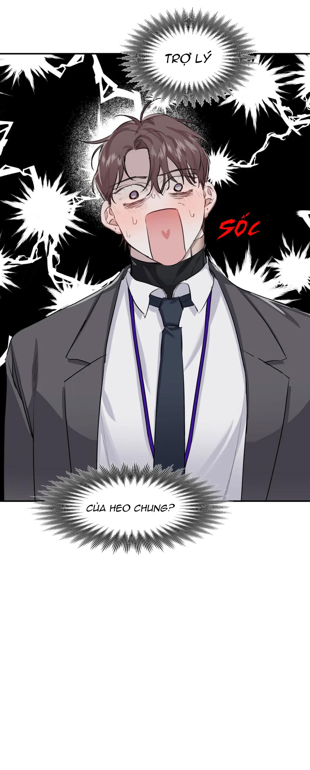 Đọc truyện [Hoàn] Lãng Mạn Toixico - Chapter 8