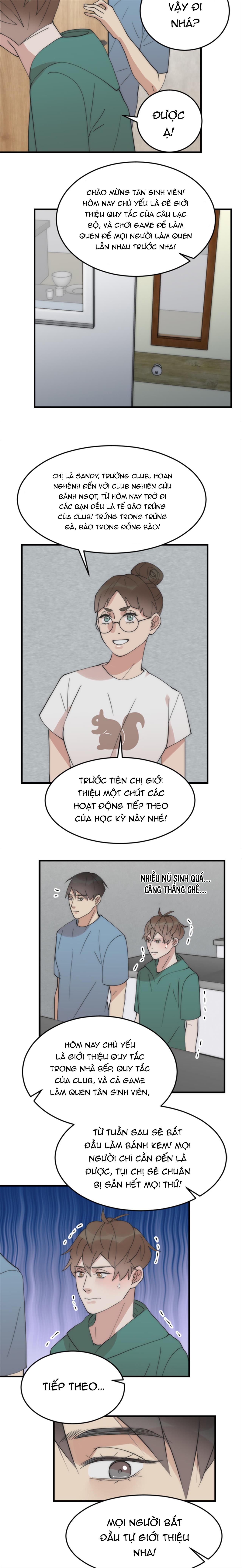 Đọc truyện (END) Đàn Anh Sói Ca Cùng Phòng Của Tôi - Chapter 20