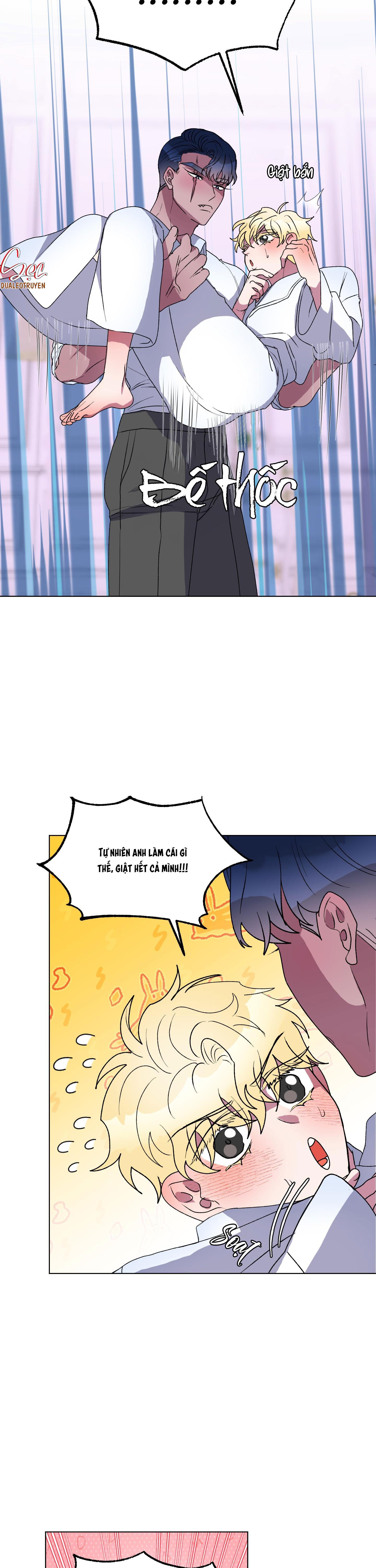 Đọc truyện CÁ MẬP VÀ CÔ DÂU THỎ - Chapter 10