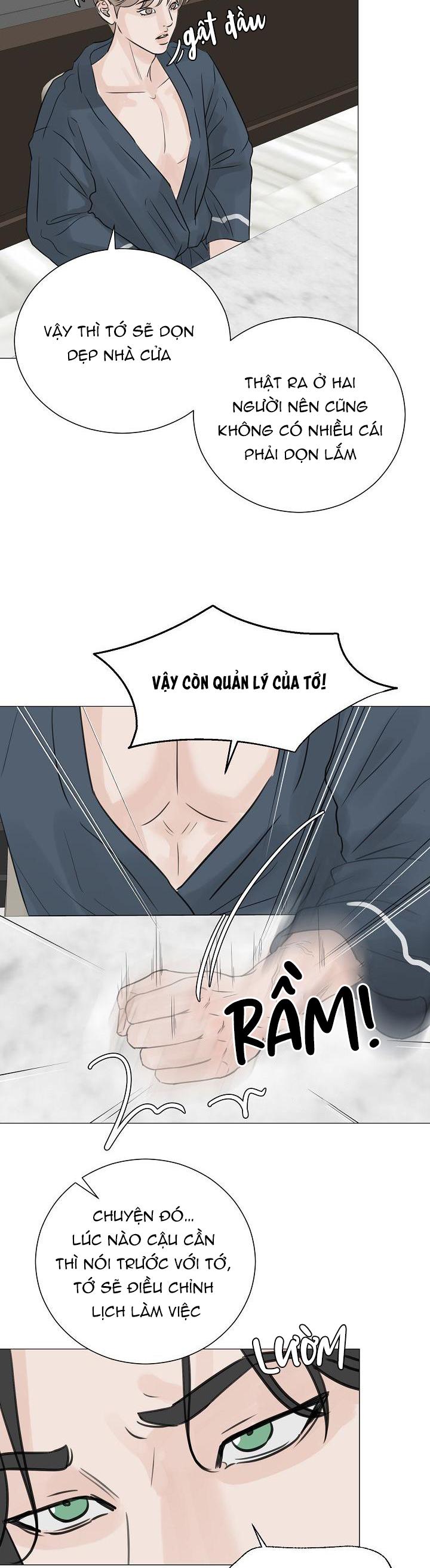 Đọc truyện Ở LẠI BÊN TÔI - Chapter 40