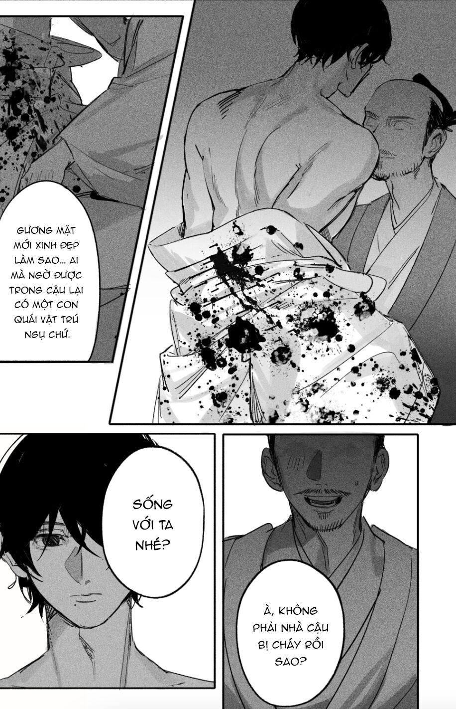 Đọc truyện Nơi husbando của bạn bị đụ ná thở - Chapter 64.2