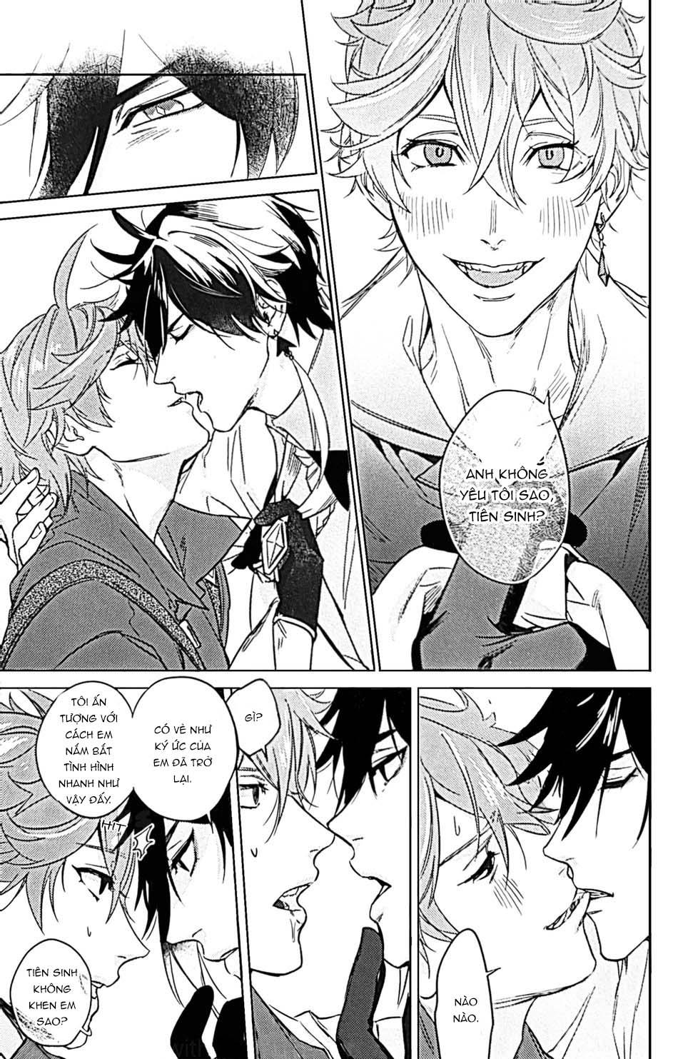 Đọc truyện Tổng Hợp Oneshot Genshin Impact - Chapter 4