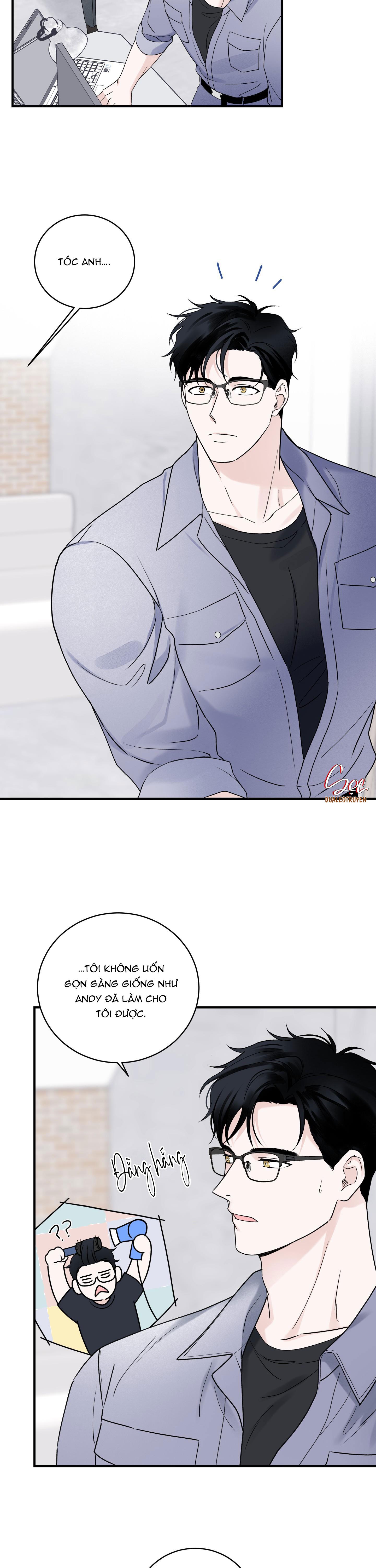 Đọc truyện OVER CLOCK - Chapter 23