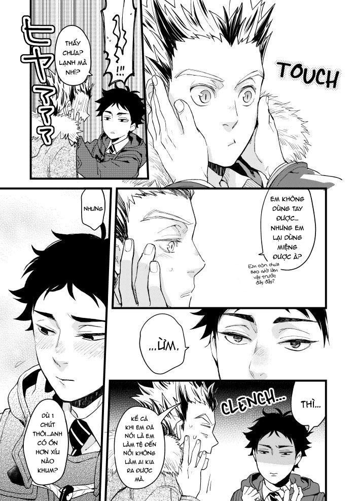 Đọc truyện Đu Boylove cùng GaGa Team - Chapter 156