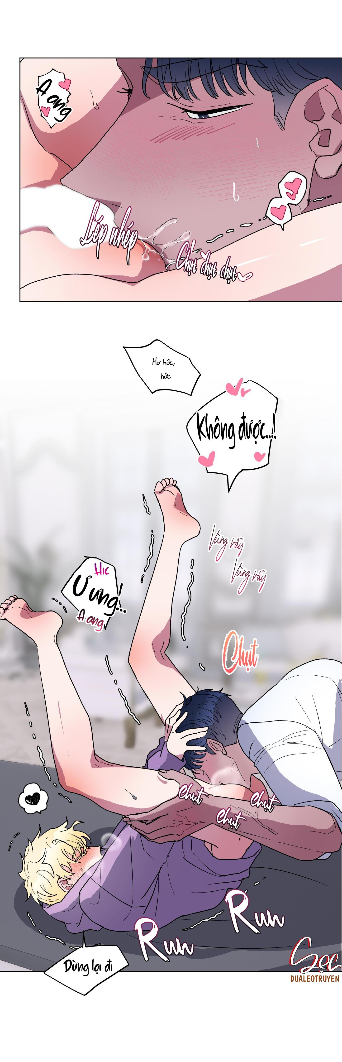 Đọc truyện CÁ MẬP VÀ CÔ DÂU THỎ - Chapter 7