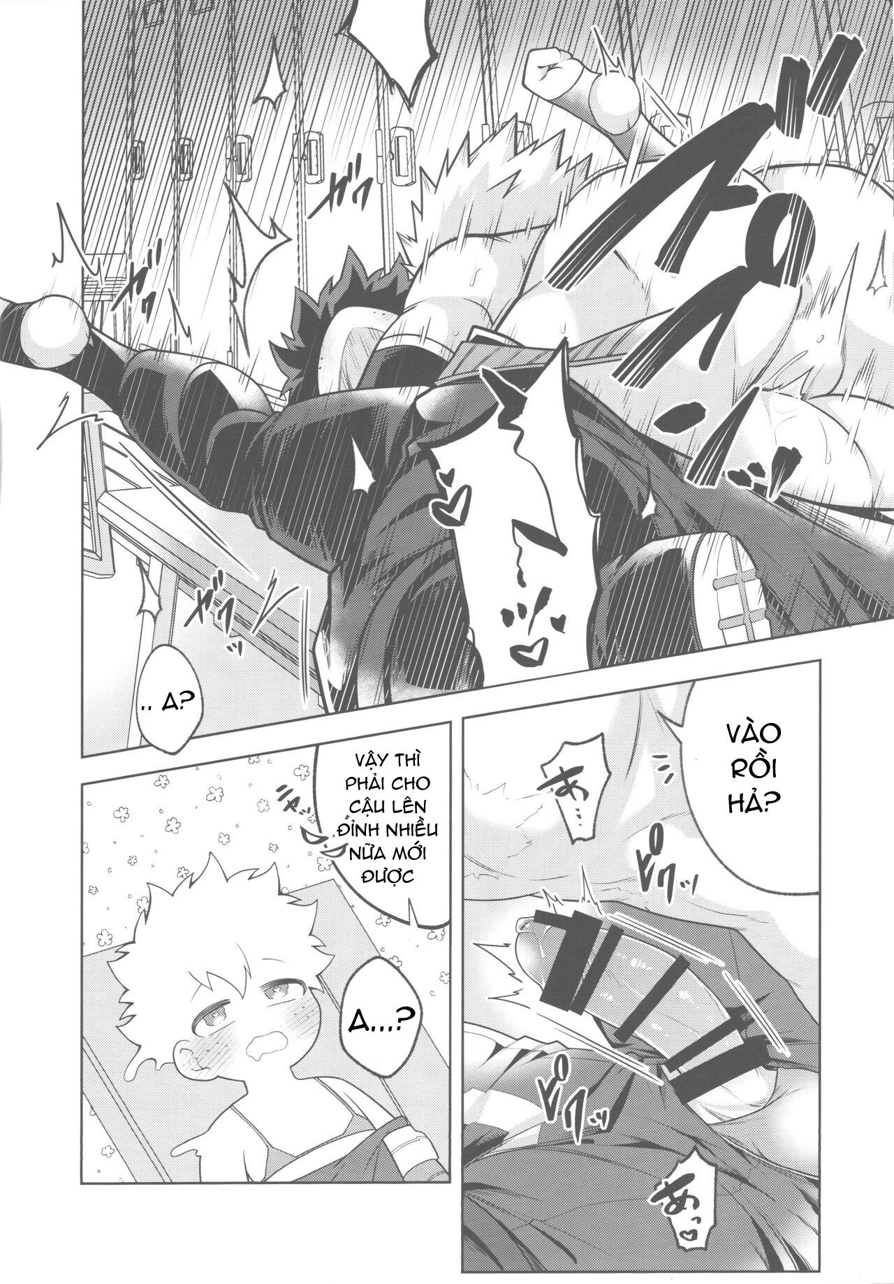 Đọc truyện Nơi husbando của bạn bị đụ ná thở - Chapter 185