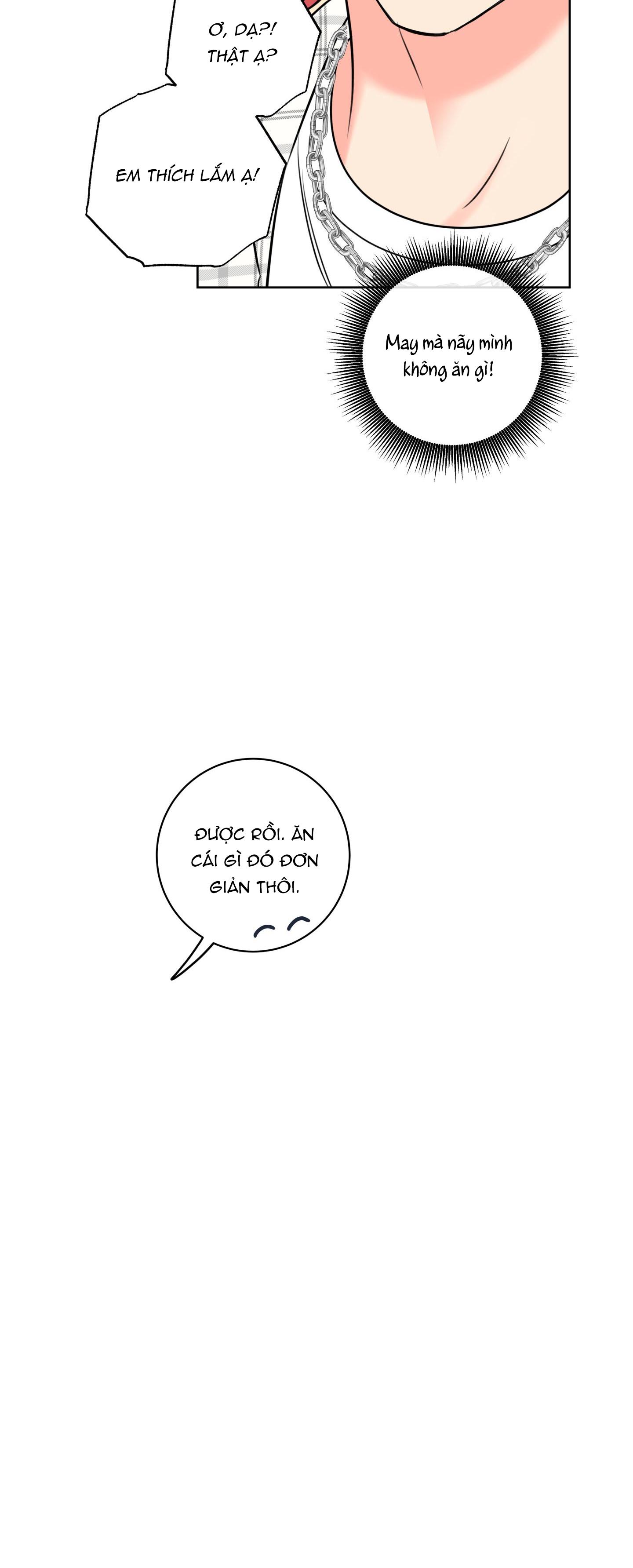 Đọc truyện CHUYỆN TÌNH RẮC RỐI -DMBL - Chapter 25