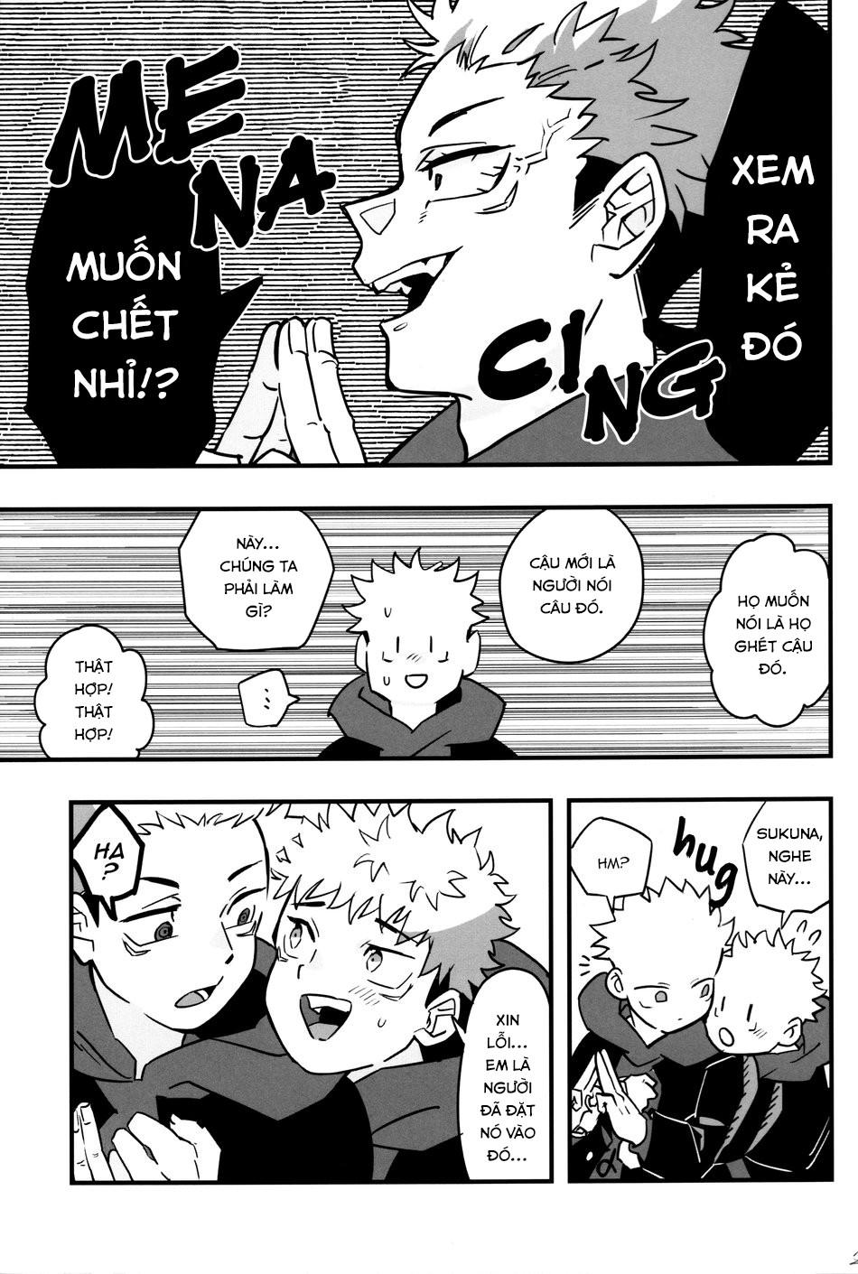 Đọc truyện Đu Boylove cùng GaGa Team - Chapter 152