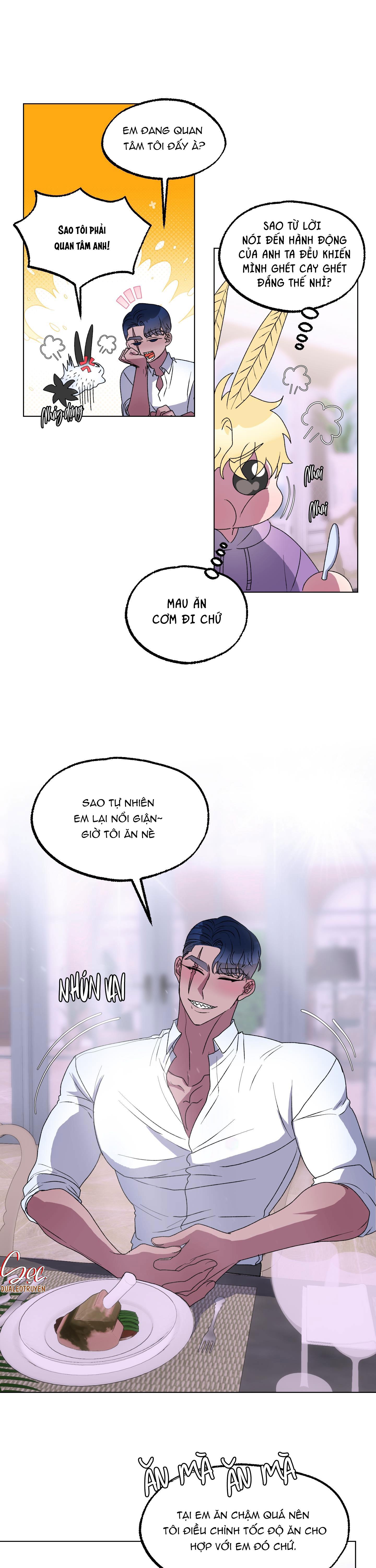 Đọc truyện CÁ MẬP VÀ CÔ DÂU THỎ - Chapter 10