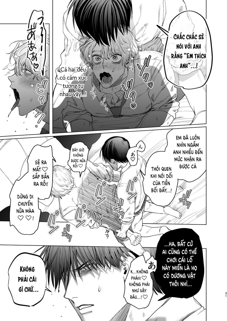 Đọc truyện Ở đây có yaoi hơi bị choáy - Chapter 68