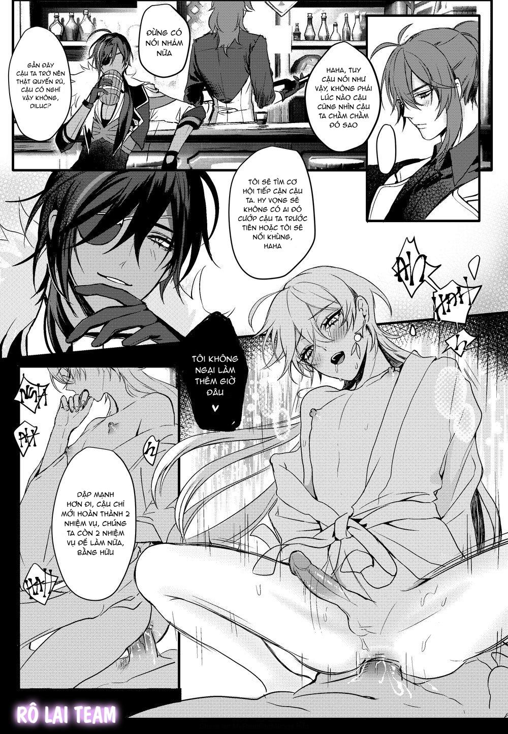 Đọc truyện TUYỂN TẬP BDSM CHỊT CHỌT - Chapter 59.2