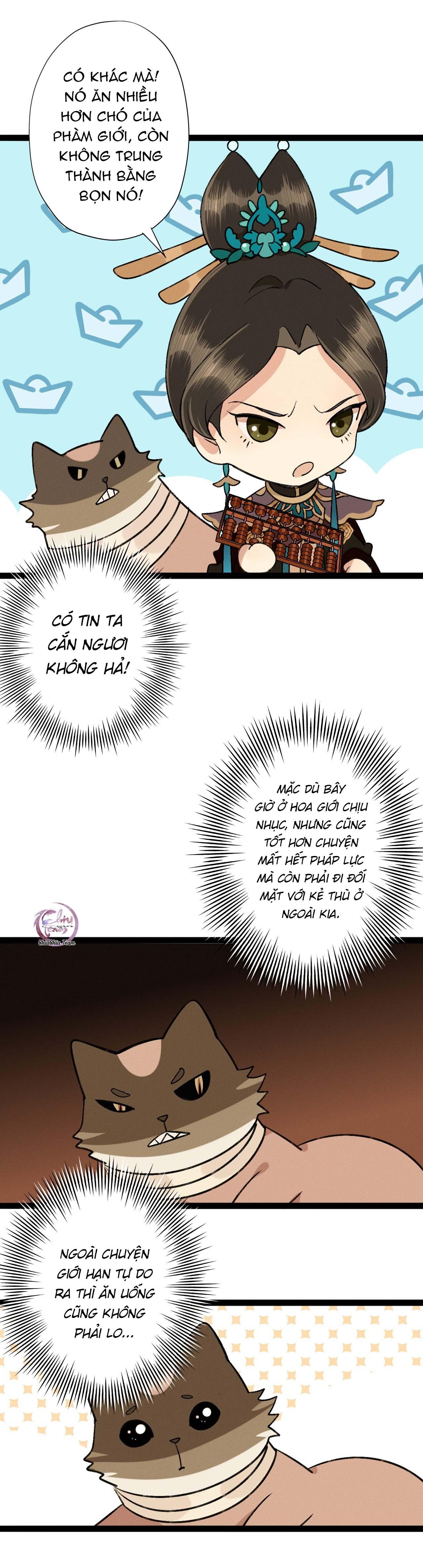 Đọc truyện Ma Thú Mà Ta Nuôi Làm Phản Rồi! - Chapter 4