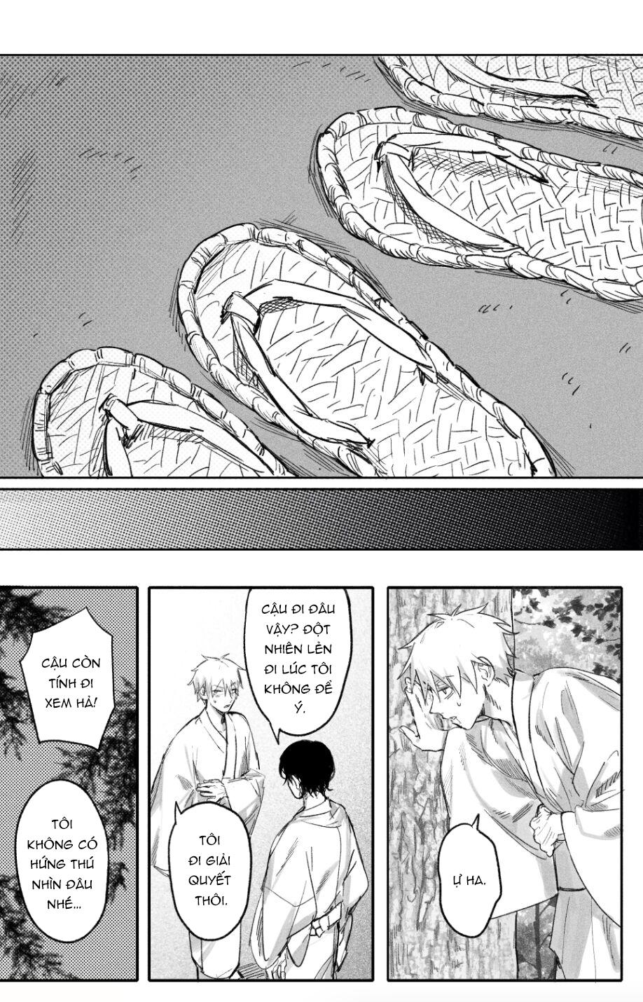 Đọc truyện Nơi husbando của bạn bị đụ ná thở - Chapter 64.2