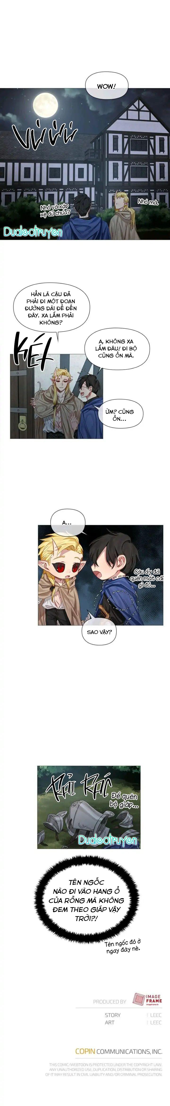 [Hoàn] Chàng Hiệp Sĩ Và Rồng Vàng - H - Trang 14
