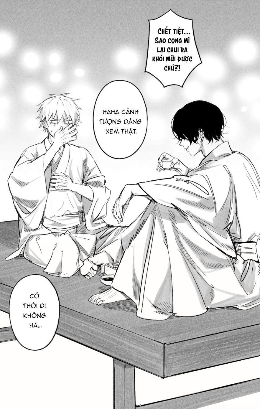 Đọc truyện Nơi husbando của bạn bị đụ ná thở - Chapter 64.2