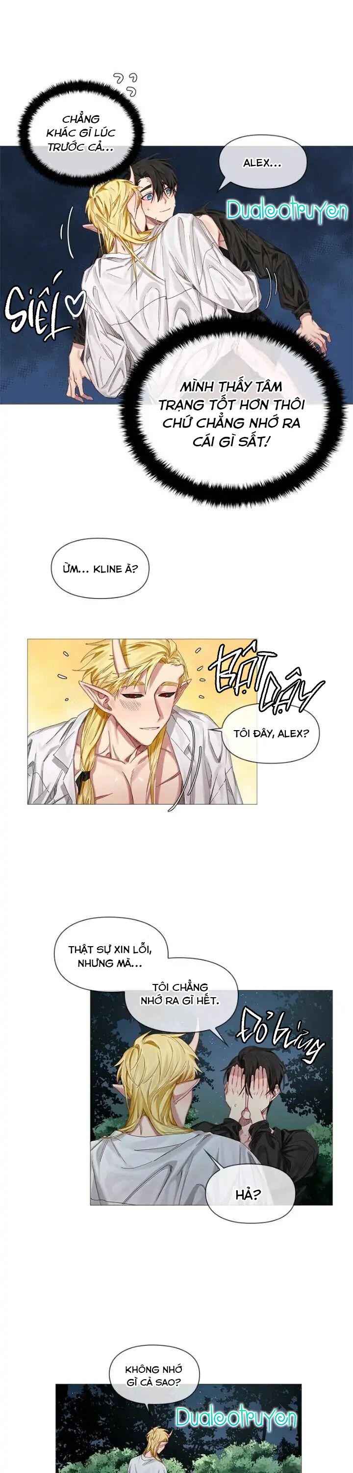 [Hoàn] Chàng Hiệp Sĩ Và Rồng Vàng - H - Trang 7