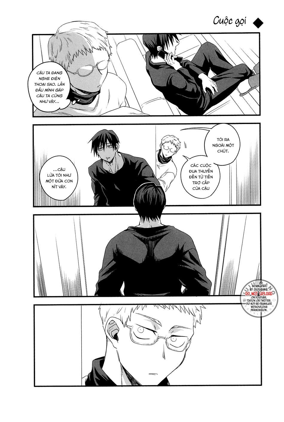 Đọc truyện Đu Boylove cùng GaGa Team - Chapter 147