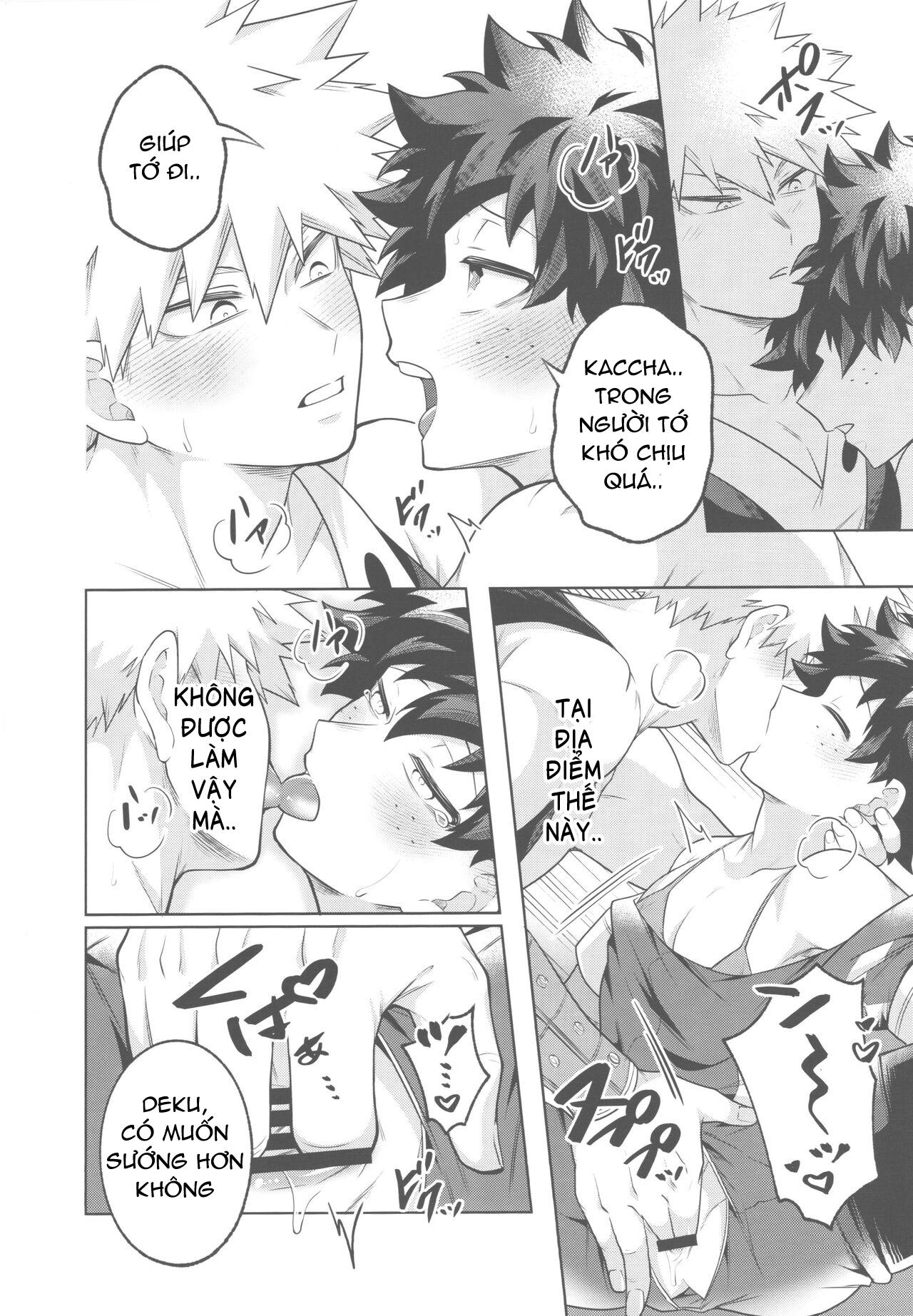 Đọc truyện Nơi husbando của bạn bị đụ ná thở - Chapter 185