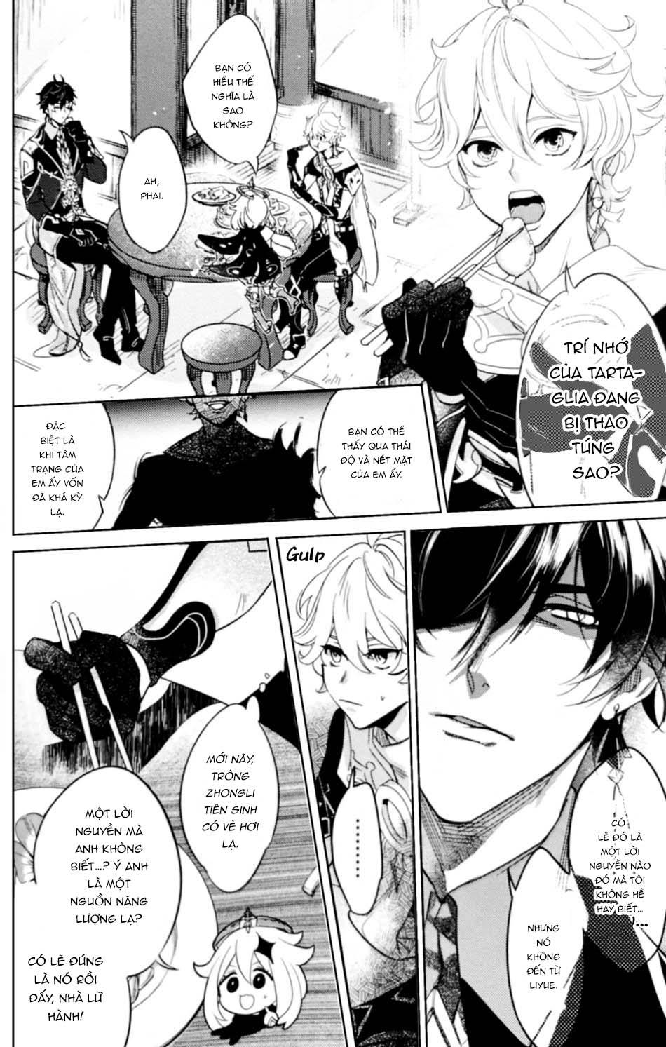 Đọc truyện Tổng Hợp Oneshot Genshin Impact - Chapter 4