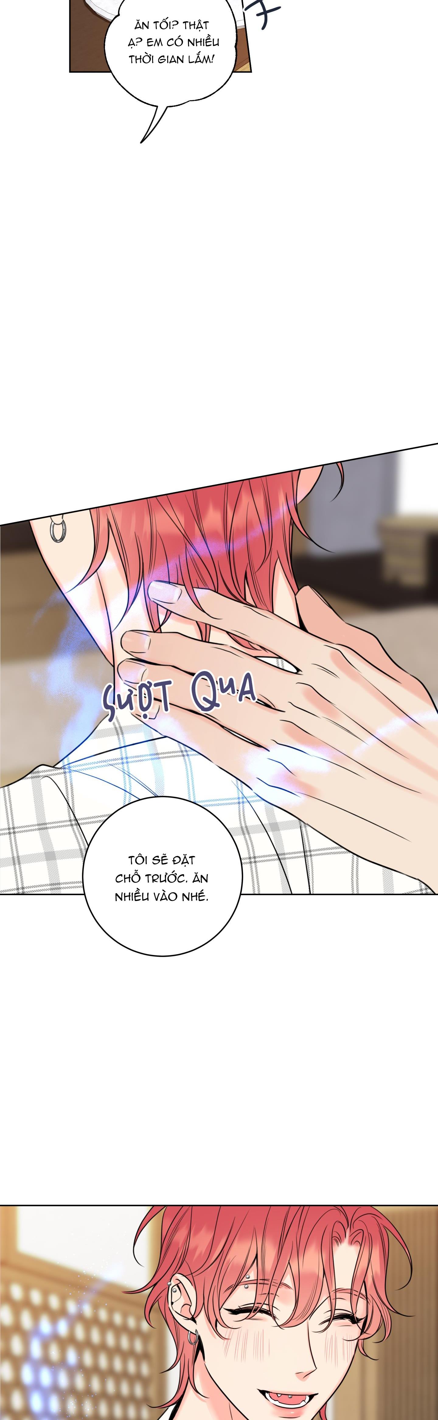 Đọc truyện CHUYỆN TÌNH RẮC RỐI -DMBL - Chapter 25