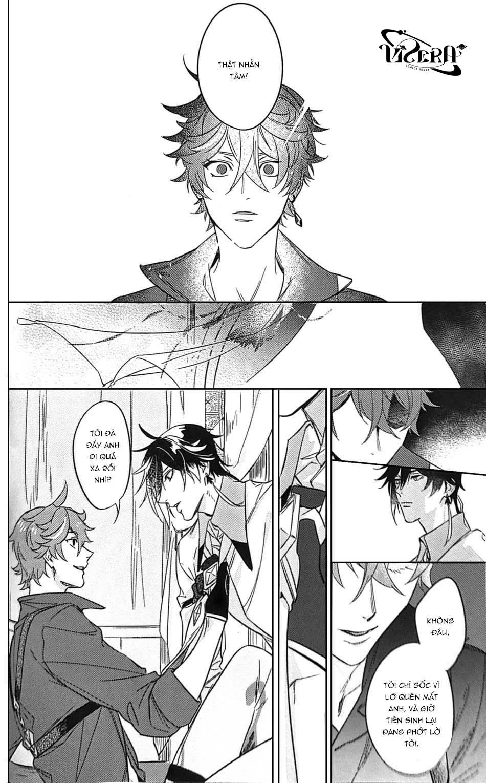Đọc truyện Tổng Hợp Oneshot Genshin Impact - Chapter 4