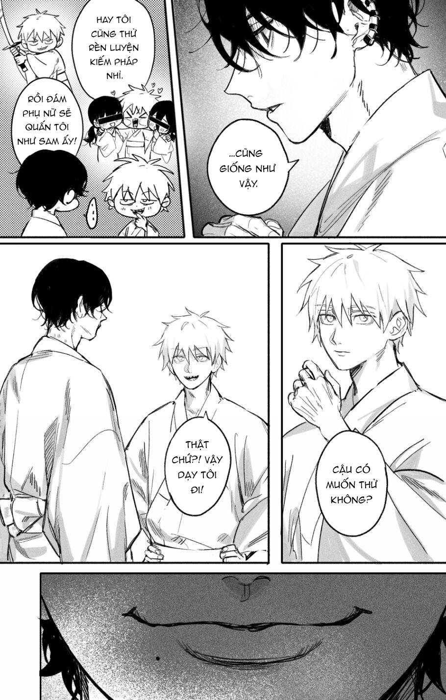 Đọc truyện Nơi husbando của bạn bị đụ ná thở - Chapter 64.2
