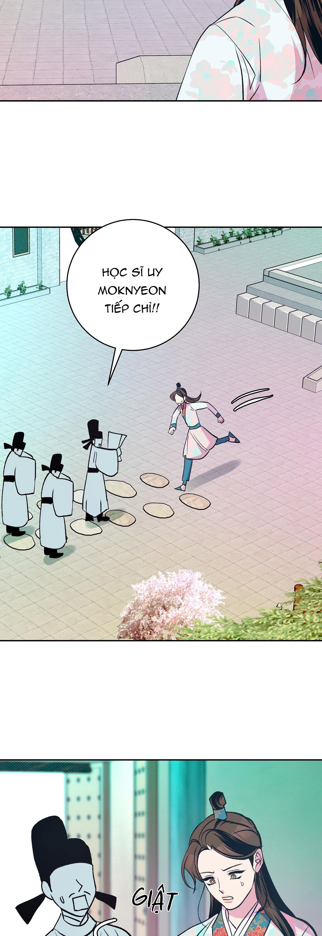 Đọc truyện HƯƠNG MỘC - Chapter 19