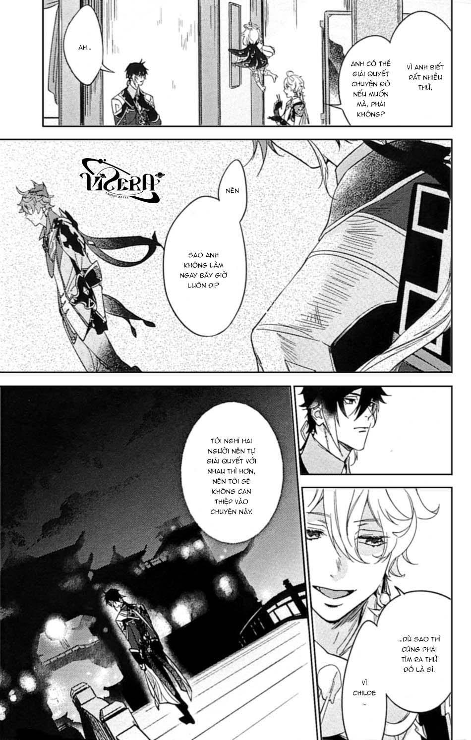 Đọc truyện Tổng Hợp Oneshot Genshin Impact - Chapter 4