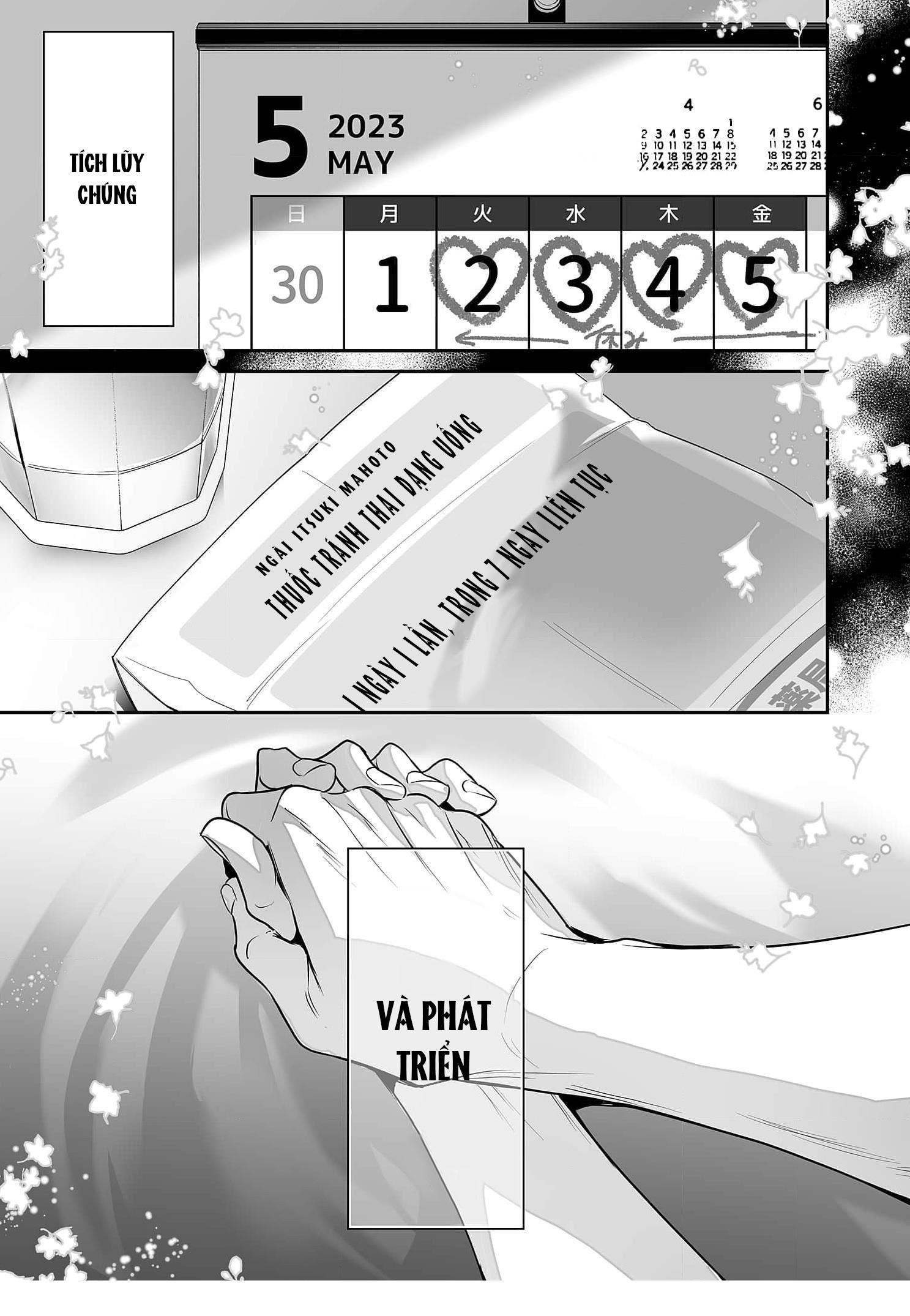 Đọc truyện Thầy Làm Omega Của Em Đi - Chapter 8