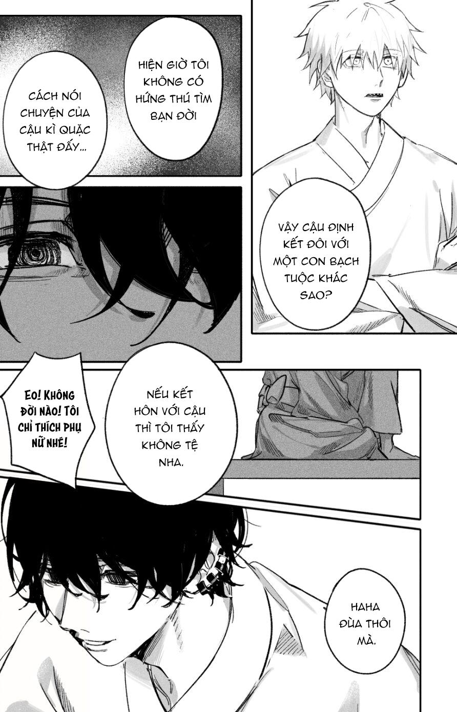 Đọc truyện Nơi husbando của bạn bị đụ ná thở - Chapter 64.2