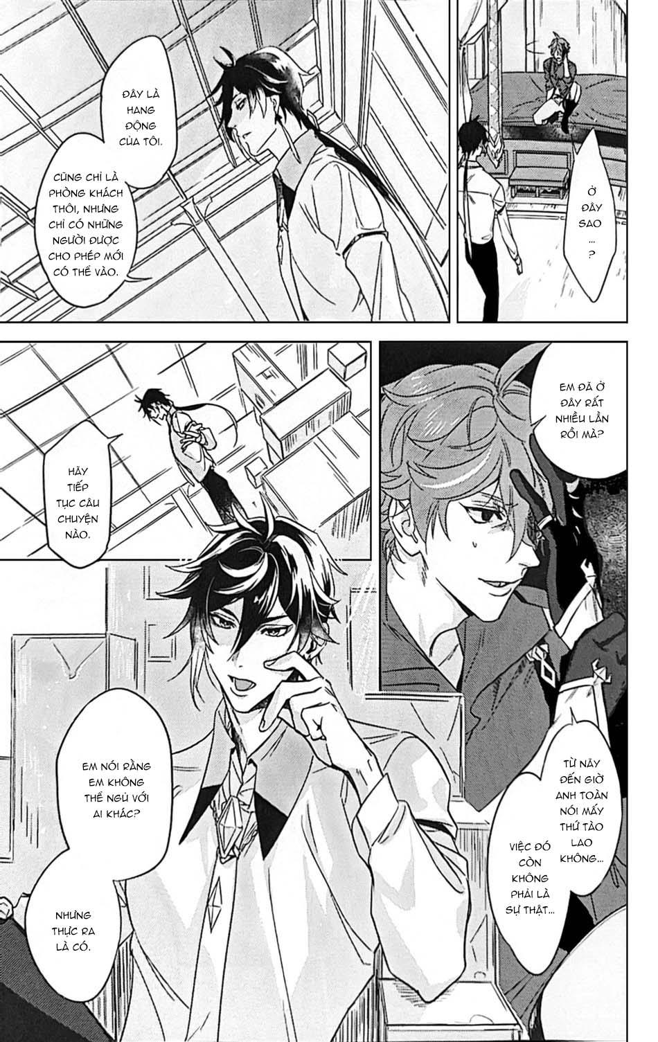 Đọc truyện Tổng Hợp Oneshot Genshin Impact - Chapter 4