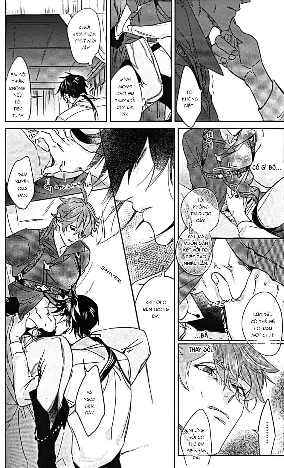Đọc truyện Tổng Hợp Oneshot Genshin Impact - Chapter 4