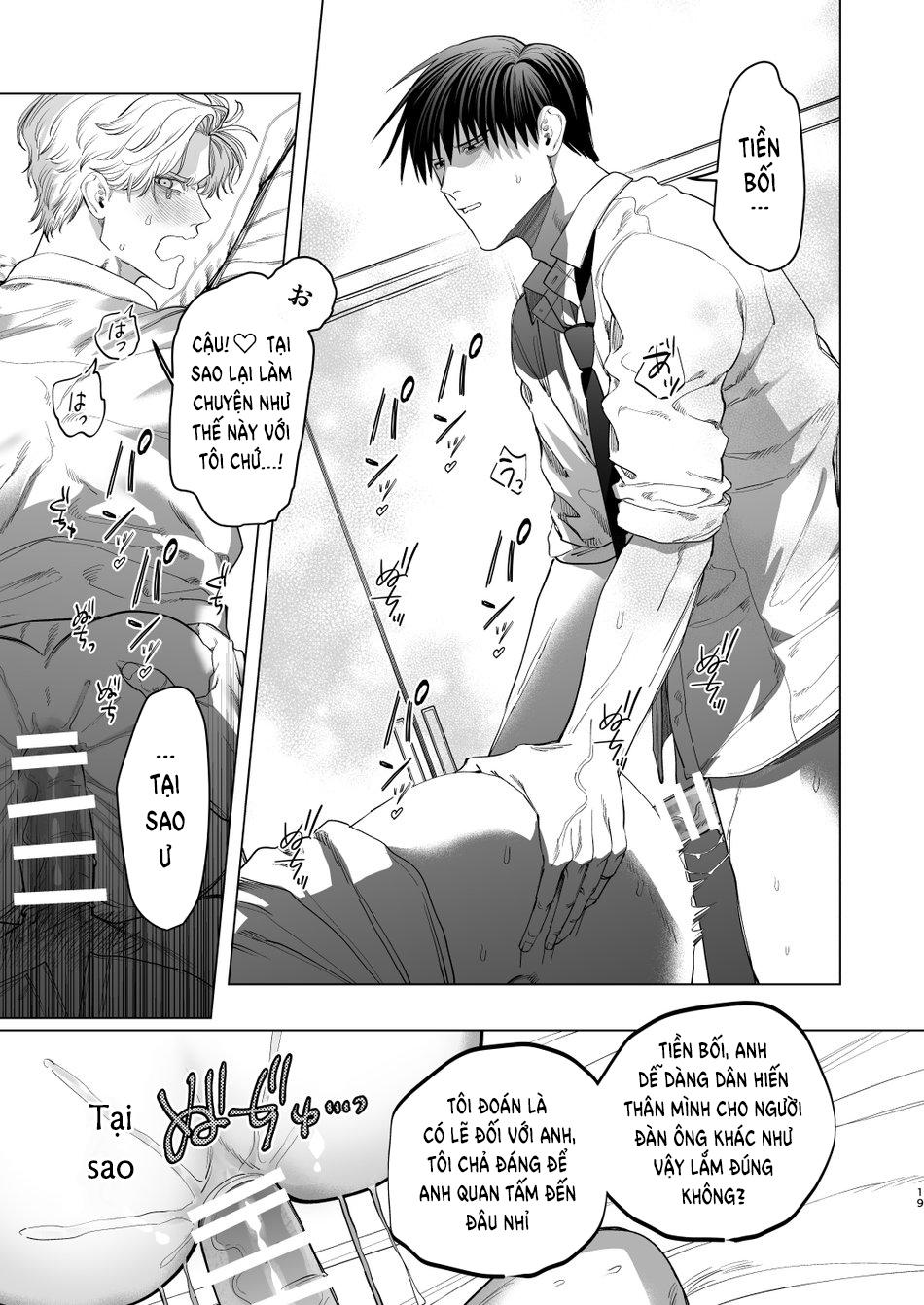 Đọc truyện Ở đây có yaoi hơi bị choáy - Chapter 68