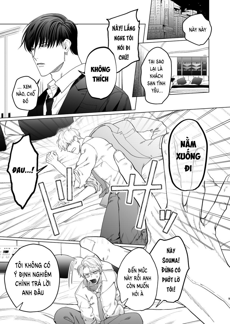 Đọc truyện Ở đây có yaoi hơi bị choáy - Chapter 68