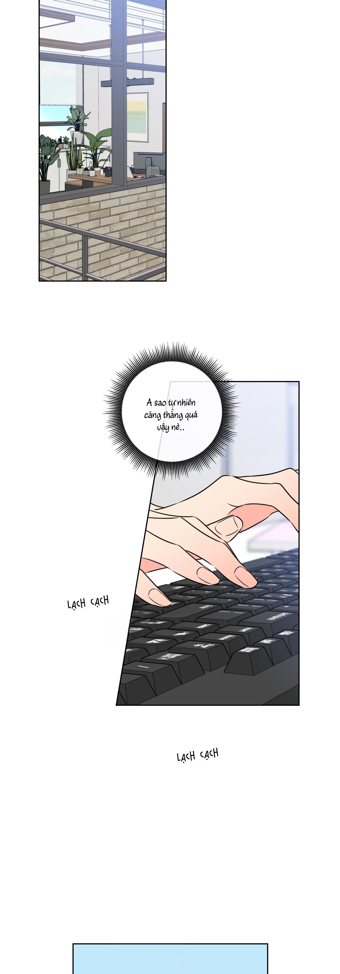 Đọc truyện CHUYỆN TÌNH RẮC RỐI -DMBL - Chapter 25