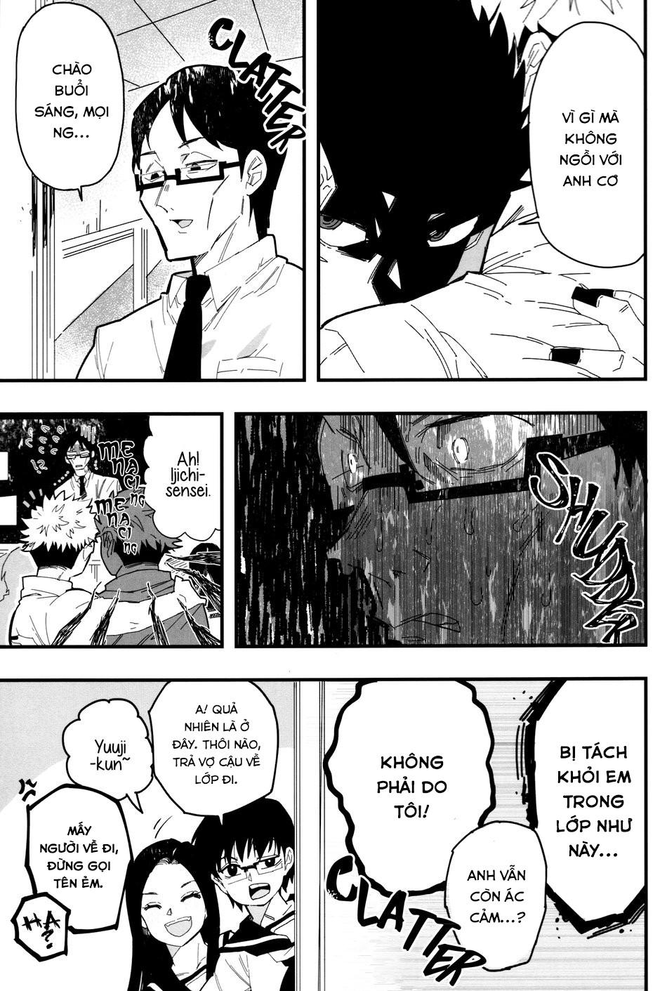 Đọc truyện Đu Boylove cùng GaGa Team - Chapter 152
