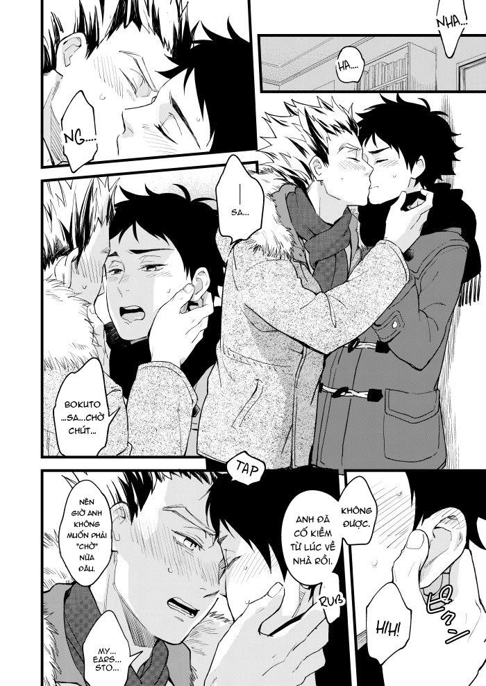 Đọc truyện Đu Boylove cùng GaGa Team - Chapter 156