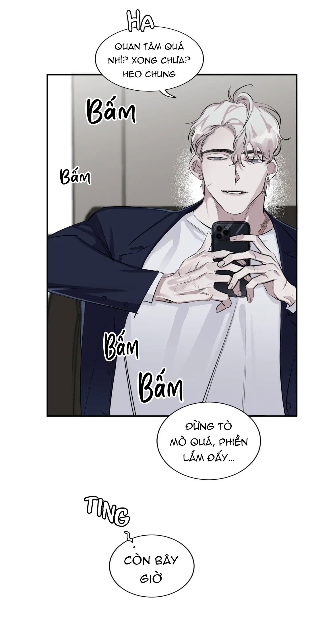 Đọc truyện [Hoàn] Lãng Mạn Toixico - Chapter 8