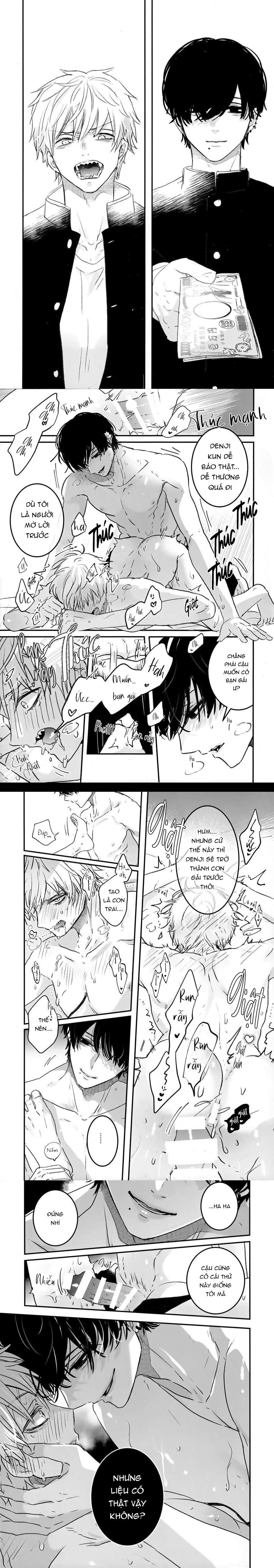 Đọc truyện Tổng hợp truyện Oneshot và Doujinshi theo yêu cầu - Chapter 161