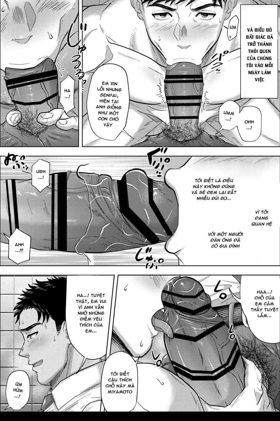Đọc truyện Tổng hợp oneshot nhà Guess - Chapter 134