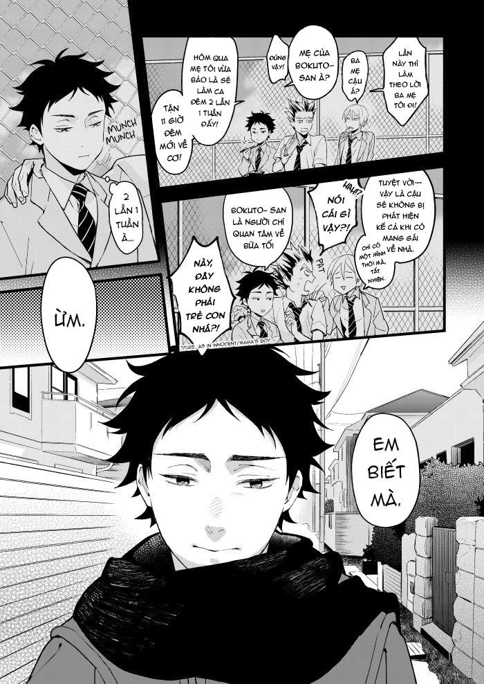 Đọc truyện Đu Boylove cùng GaGa Team - Chapter 156