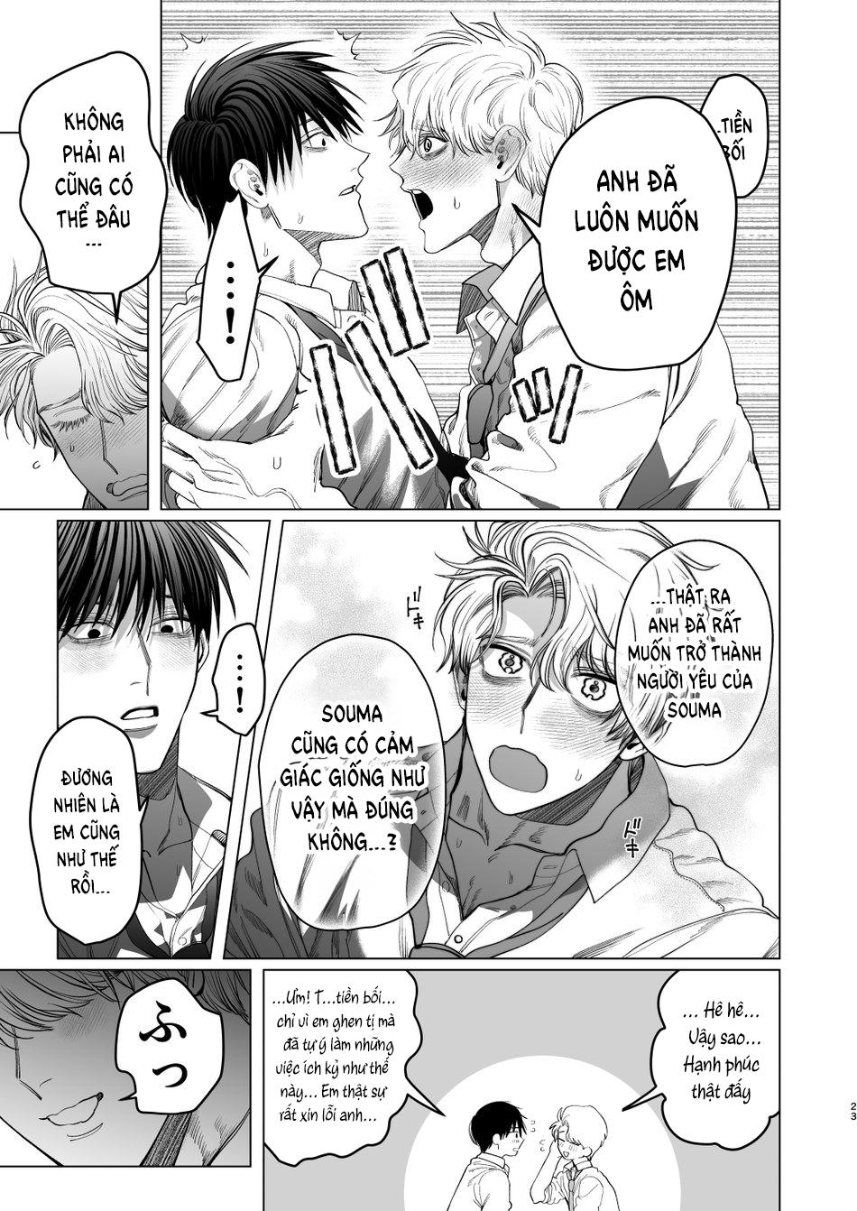 Đọc truyện Ở đây có yaoi hơi bị choáy - Chapter 68