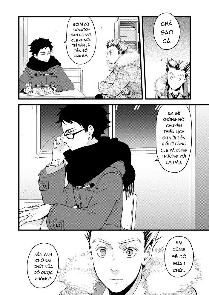 Đọc truyện Đu Boylove cùng GaGa Team - Chapter 156