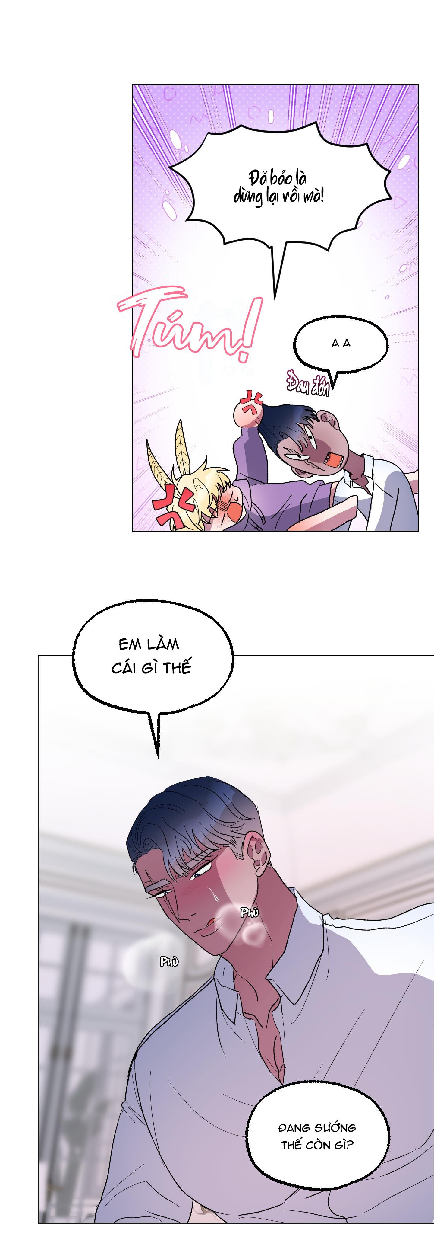 Đọc truyện CÁ MẬP VÀ CÔ DÂU THỎ - Chapter 7