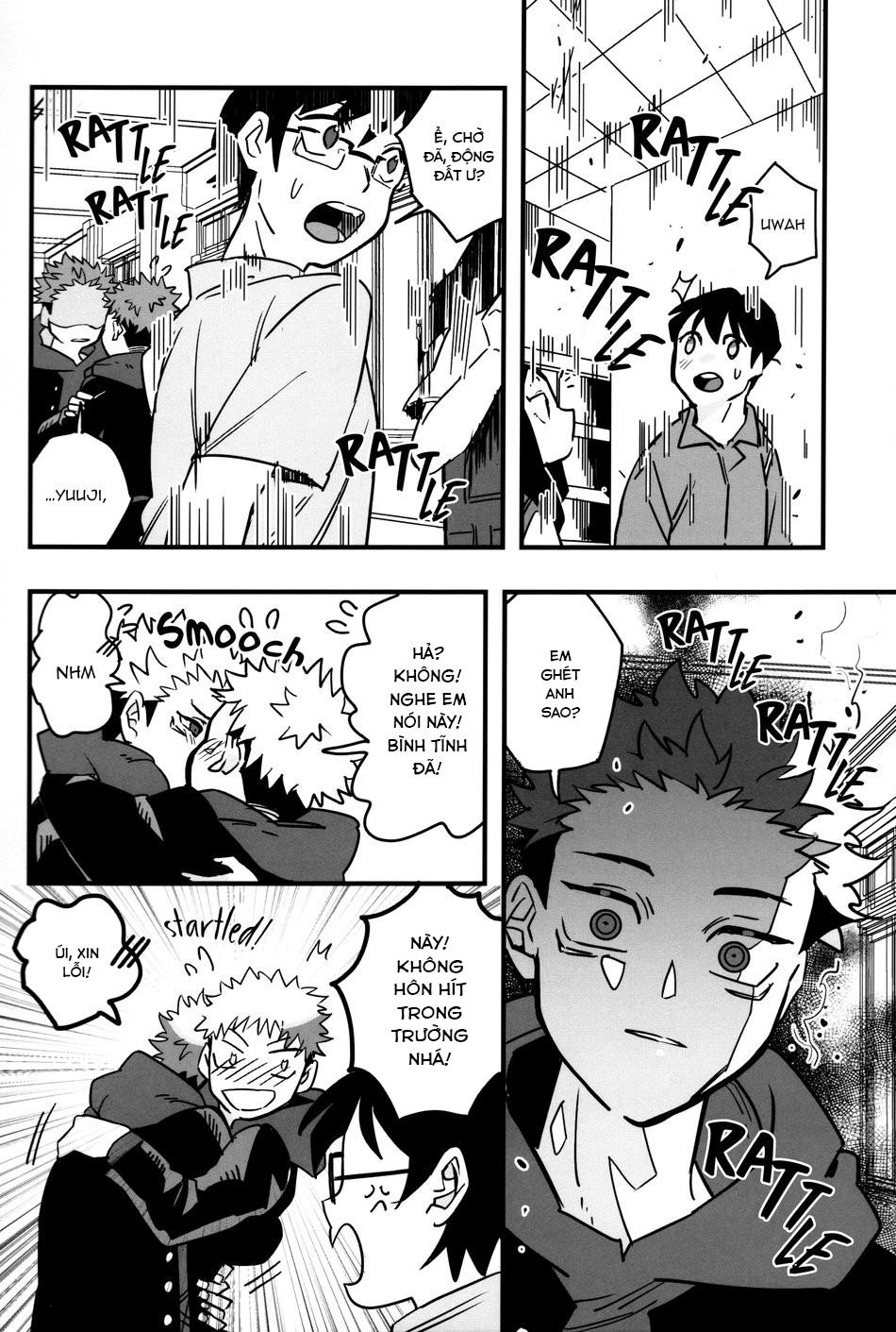 Đọc truyện Đu Boylove cùng GaGa Team - Chapter 152