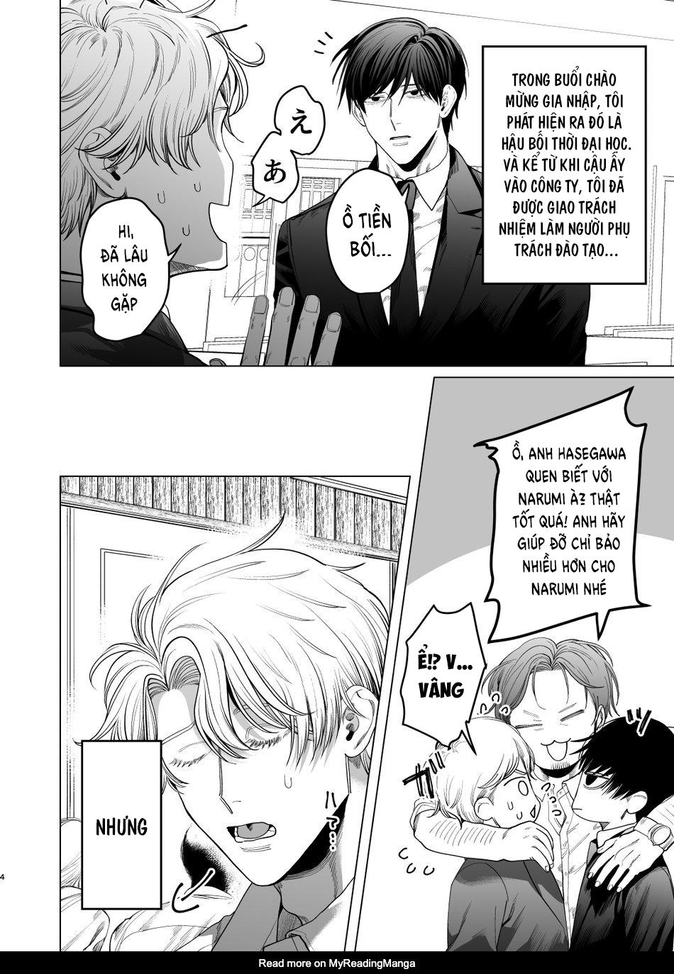 Đọc truyện Ở đây có yaoi hơi bị choáy - Chapter 68