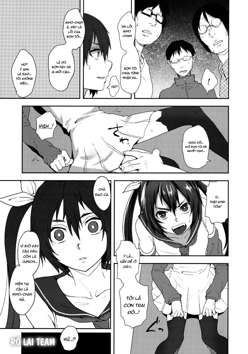 Đọc truyện TUYỂN TẬP BDSM CHỊT CHỌT - Chapter 41