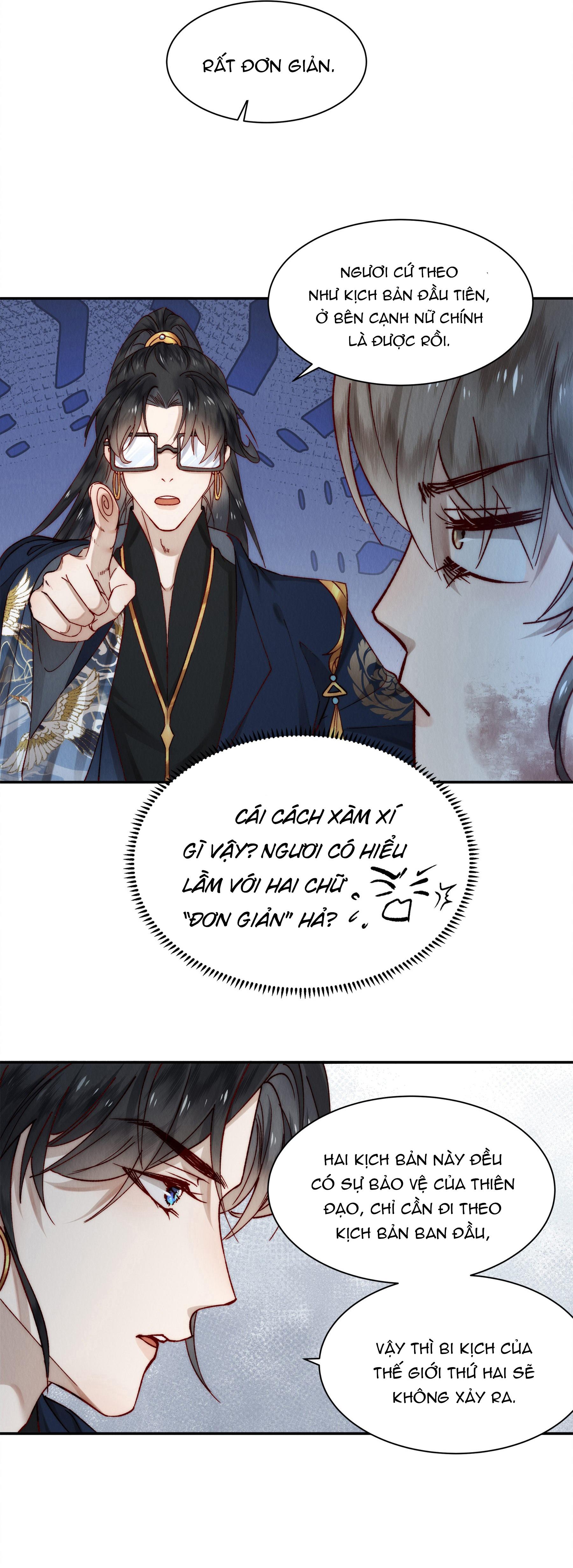 Đọc truyện Đừng Ham Muốn Nhan Sắc Sư Đệ (END) - Chapter 1