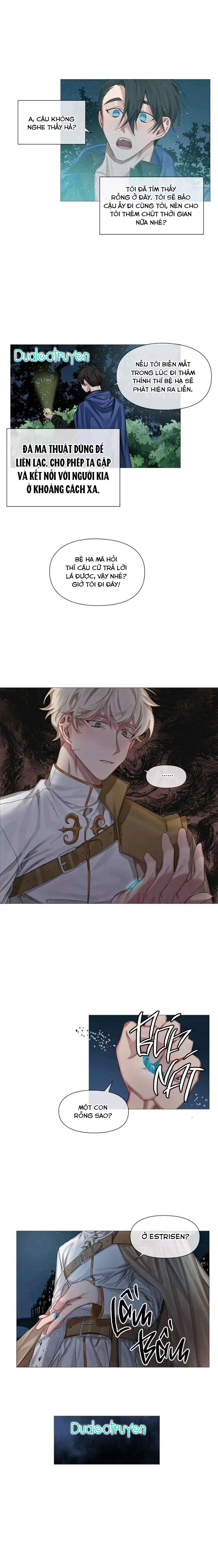 [Hoàn] Chàng Hiệp Sĩ Và Rồng Vàng - H - Trang 12